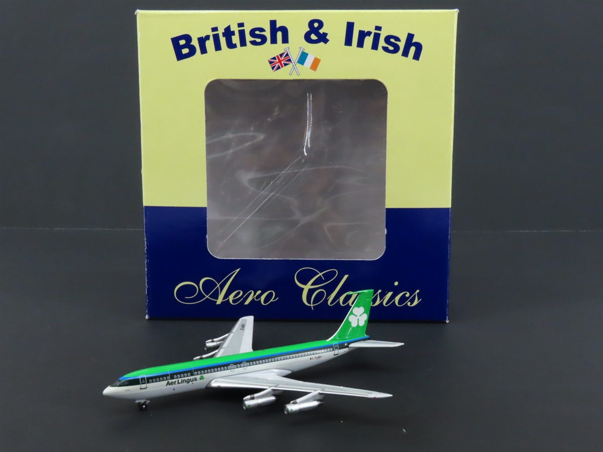 1:400 AeroClassics British &amp; Irish Aer Lingus Boeing B707-348C Airliner EI-ANV