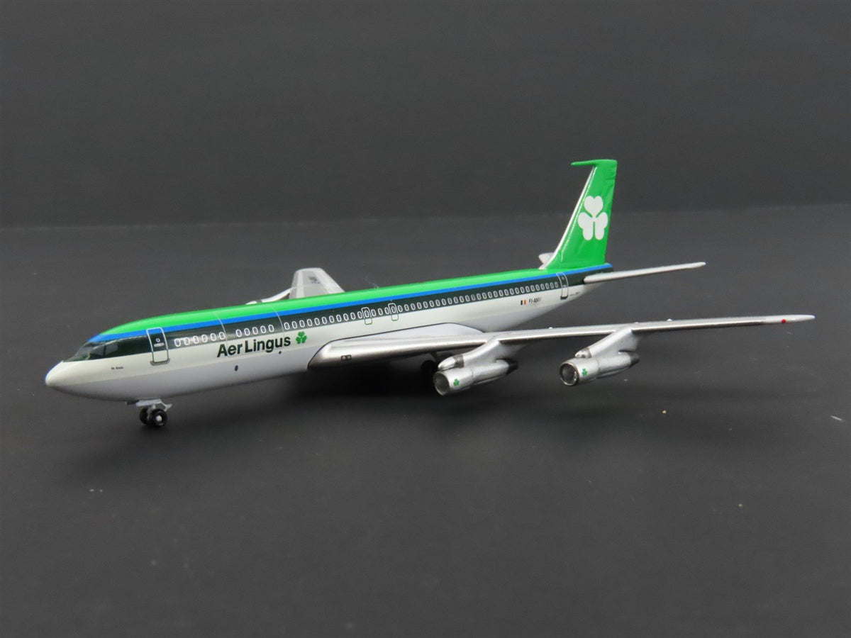 1:400 AeroClassics British &amp; Irish Aer Lingus Boeing B707-348C Airliner EI-ANV