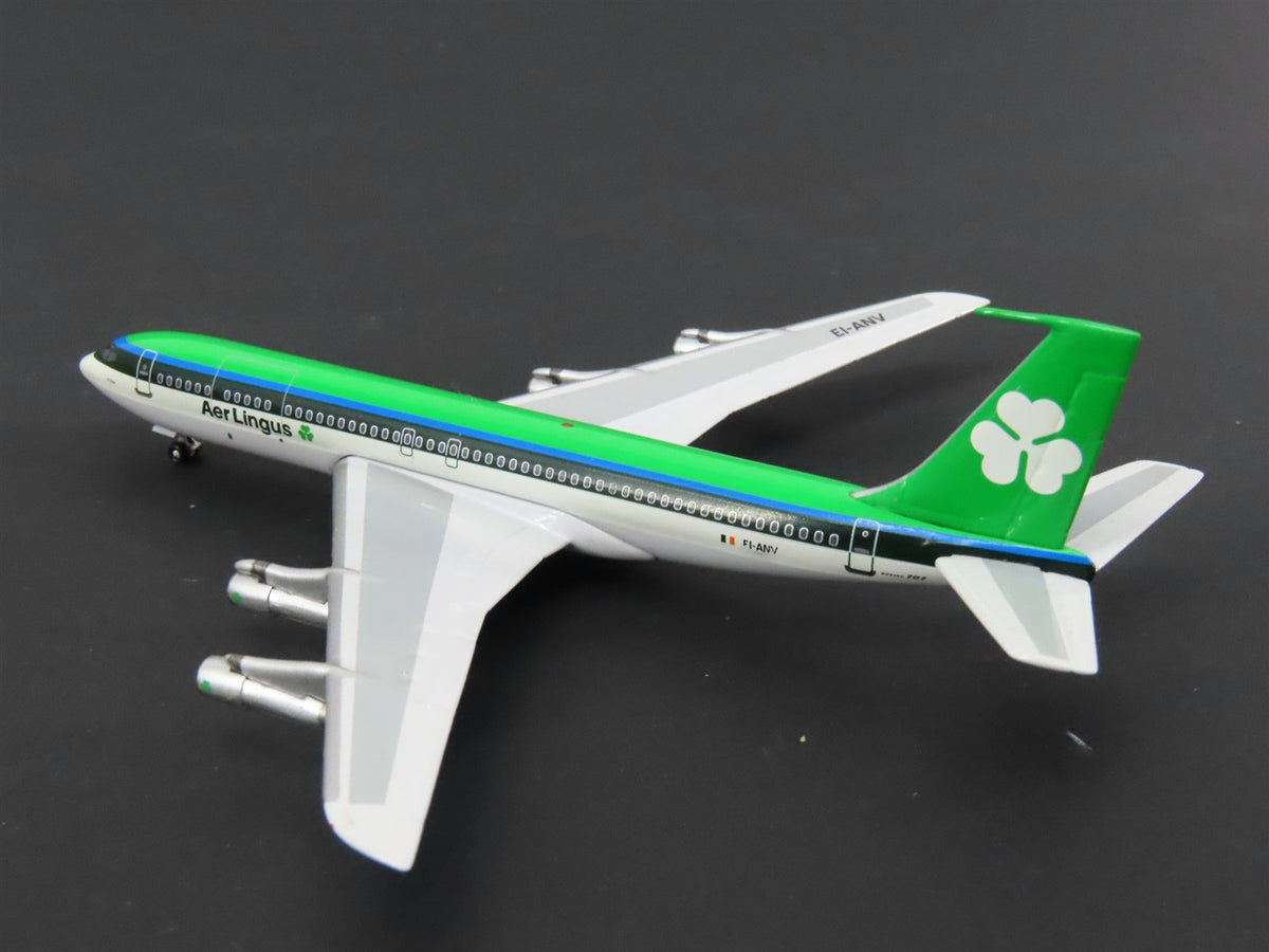 1:400 AeroClassics British &amp; Irish Aer Lingus Boeing B707-348C Airliner EI-ANV