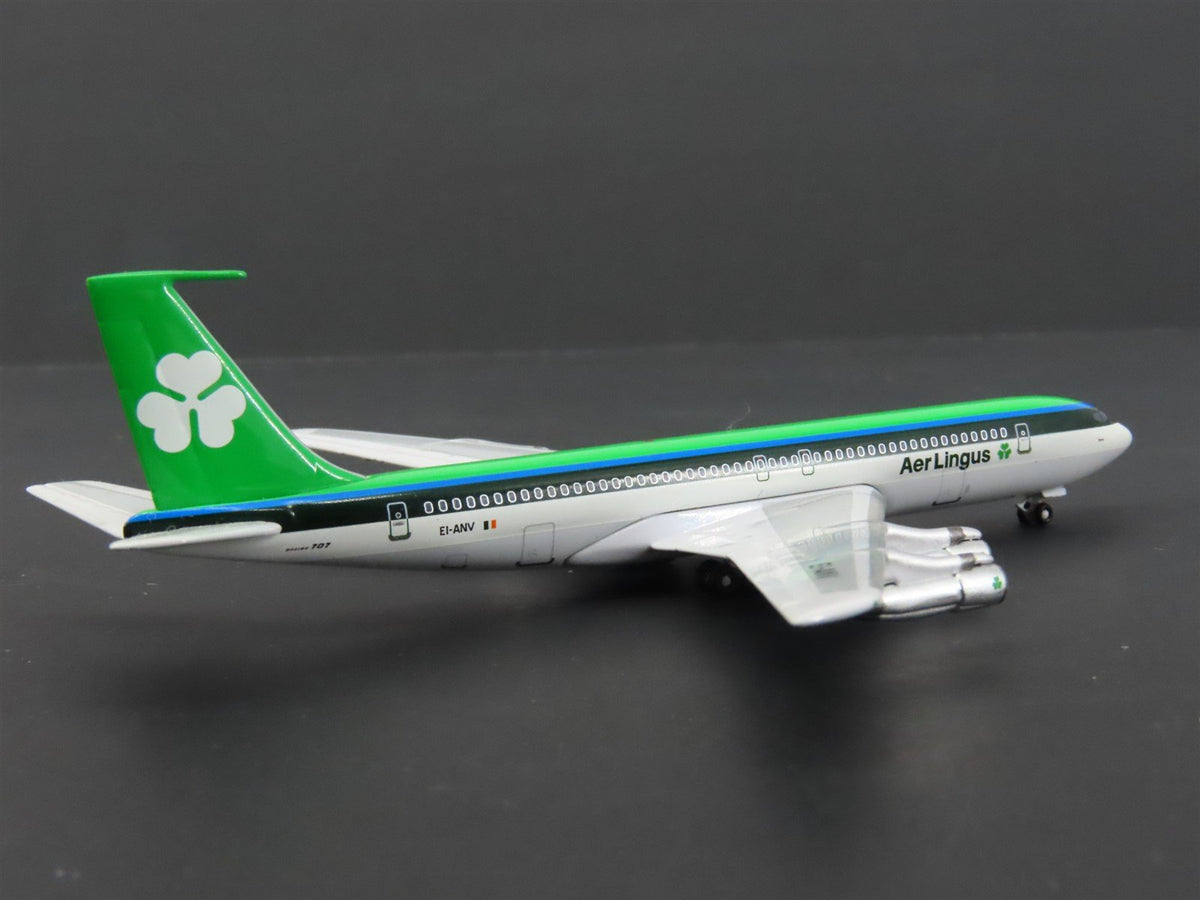1:400 AeroClassics British &amp; Irish Aer Lingus Boeing B707-348C Airliner EI-ANV