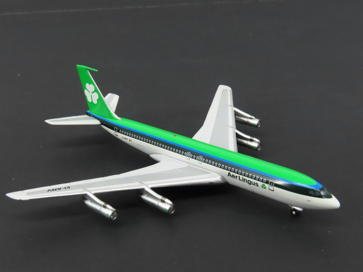 1:400 AeroClassics British &amp; Irish Aer Lingus Boeing B707-348C Airliner EI-ANV
