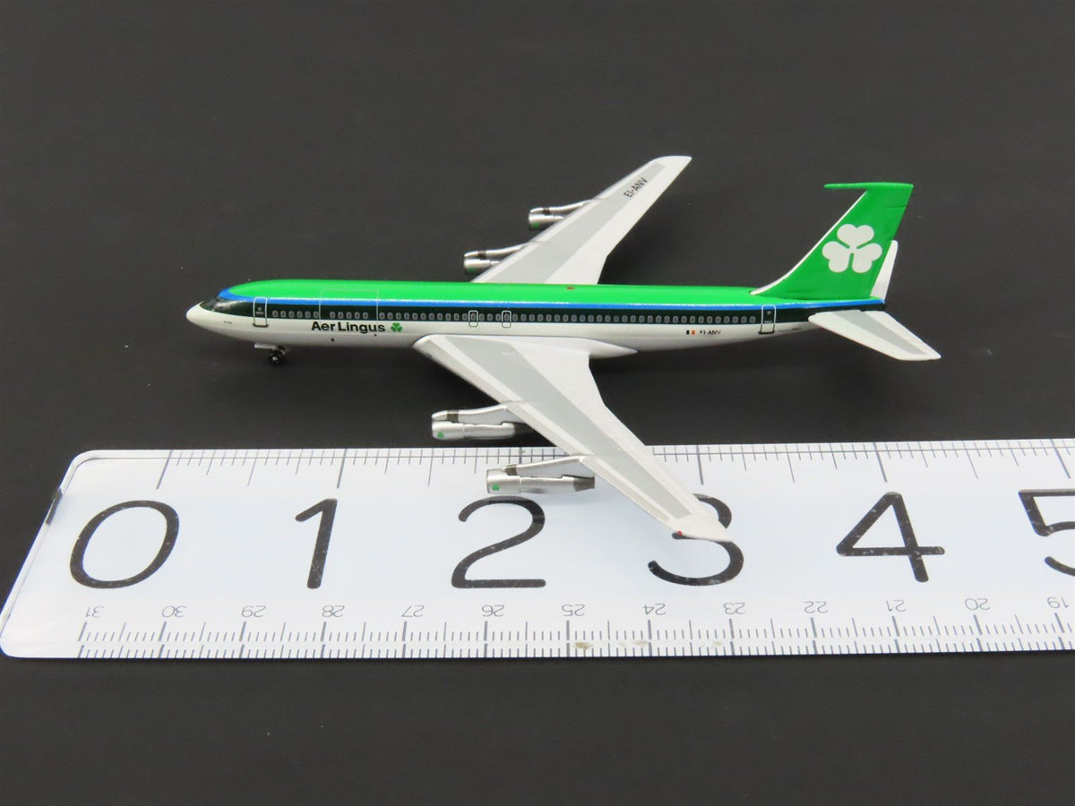 1:400 AeroClassics British &amp; Irish Aer Lingus Boeing B707-348C Airliner EI-ANV