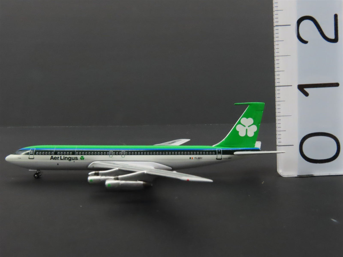 1:400 AeroClassics British &amp; Irish Aer Lingus Boeing B707-348C Airliner EI-ANV