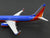 1:400 Gemini Jets GJSWA1176 Die-Cast Southwest Airlines Boeing 737-800 Airliner