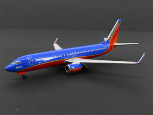 1:400 Gemini Jets GJSWA1176 Die-Cast Southwest Airlines Boeing 737-800 Airliner