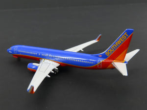 1:400 Gemini Jets GJSWA1176 Die-Cast Southwest Airlines Boeing 737-800 Airliner
