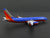 1:400 Gemini Jets GJSWA1176 Die-Cast Southwest Airlines Boeing 737-800 Airliner