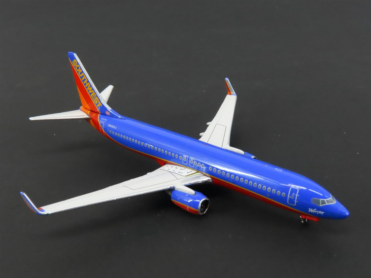 1:400 Gemini Jets GJSWA1176 Die-Cast Southwest Airlines Boeing 737-800 Airliner