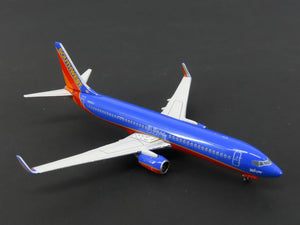 1:400 Gemini Jets GJSWA1176 Die-Cast Southwest Airlines Boeing 737-800 Airliner