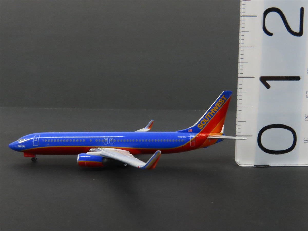 1:400 Gemini Jets GJSWA1176 Die-Cast Southwest Airlines Boeing 737-800 Airliner