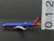 1:400 Gemini Jets GJSWA1176 Die-Cast Southwest Airlines Boeing 737-800 Airliner