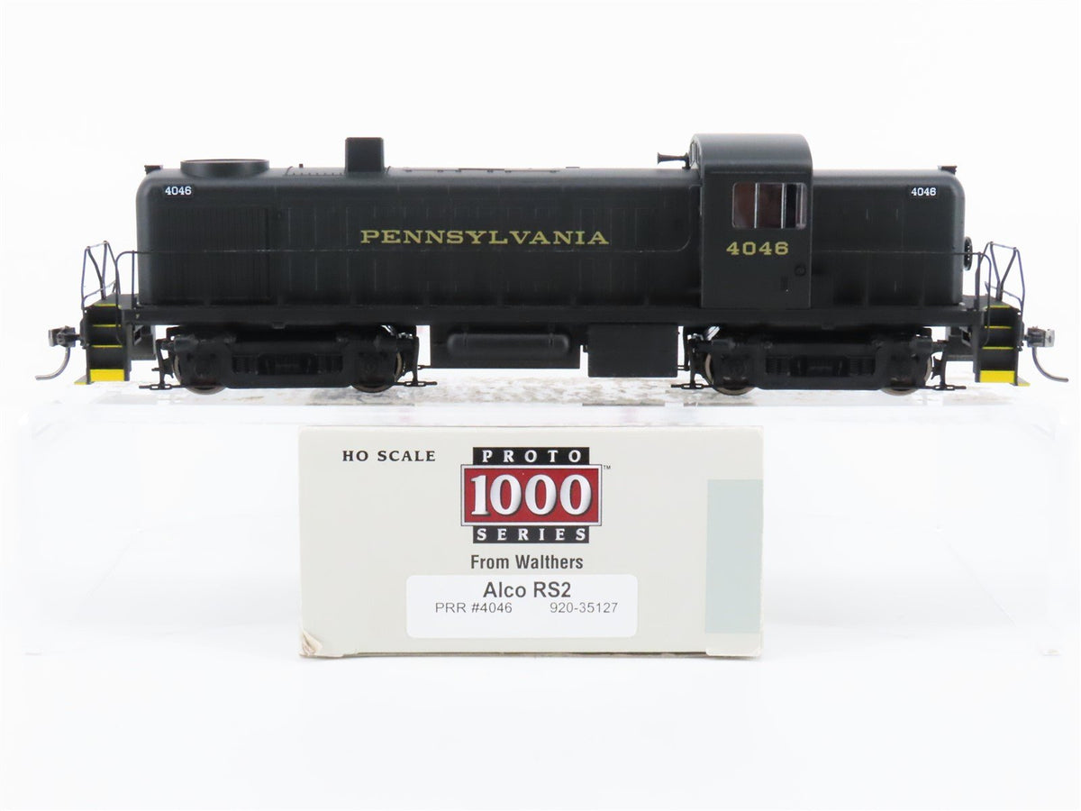 HO Scale Proto 1000 920-35127 PRR Pennsylvania ALCO RS-2 Diesel Locomotive #4046