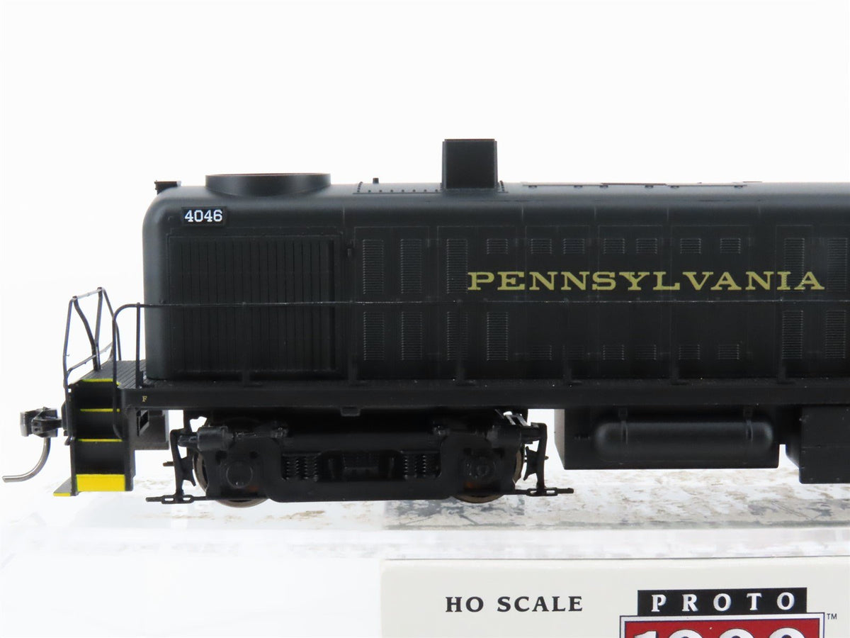 HO Scale Proto 1000 920-35127 PRR Pennsylvania ALCO RS-2 Diesel Locomotive #4046