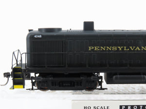 HO Scale Proto 1000 920-35128 PRR Pennsylvania ALCO RS-2 Diesel Locomotive #4048