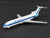 1:400 Scale Aero Classics Die-Cast Eastern Airlines Boeing B-727-225 Aircraft