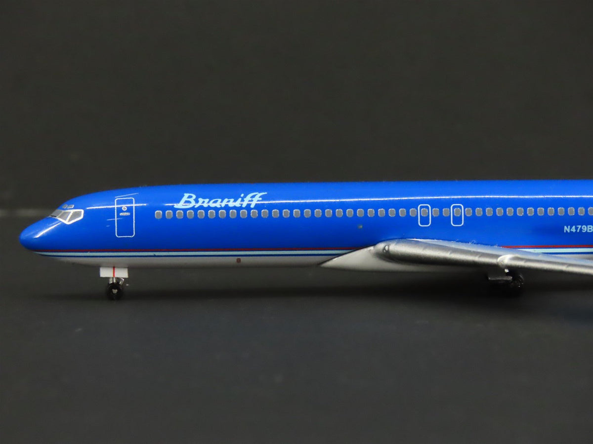 1:400 Scale Aero Classics Die-Cast Braniff Boeing B-727-227 Aircraft N479BN