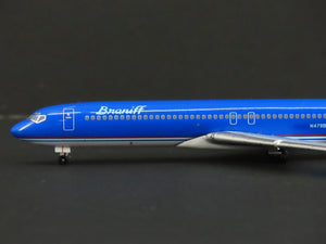 1:400 Scale Aero Classics Die-Cast Braniff Boeing B-727-227 Aircraft N479BN