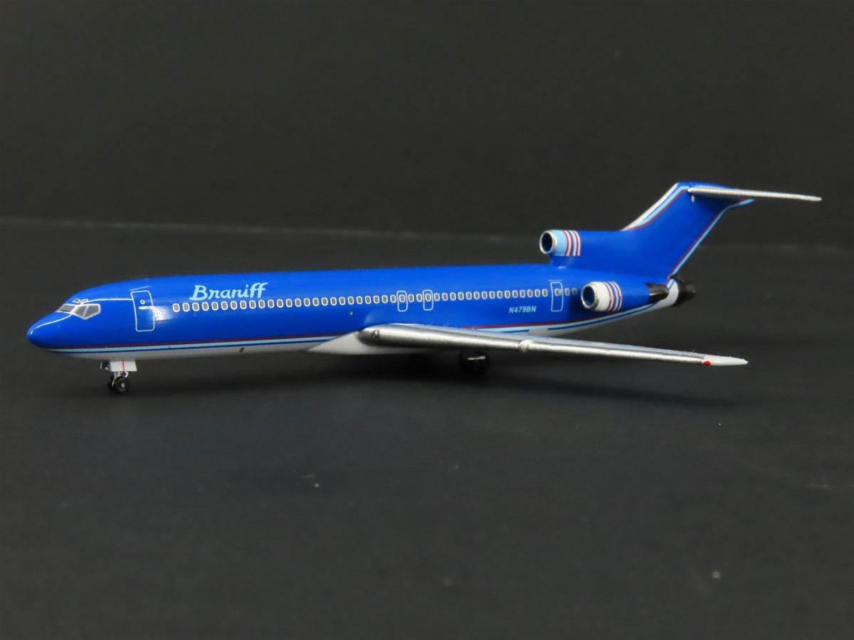 1:400 Scale Aero Classics Die-Cast Braniff Boeing B-727-227 Aircraft N479BN