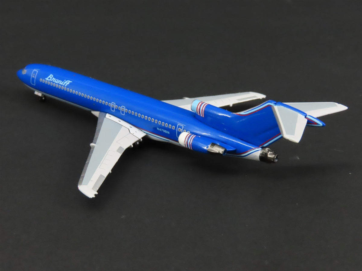 1:400 Scale Aero Classics Die-Cast Braniff Boeing B-727-227 Aircraft N479BN