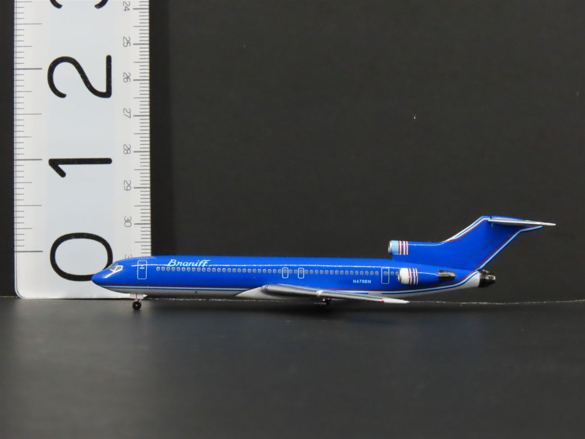 1:400 Scale Aero Classics Die-Cast Braniff Boeing B-727-227 Aircraft N479BN