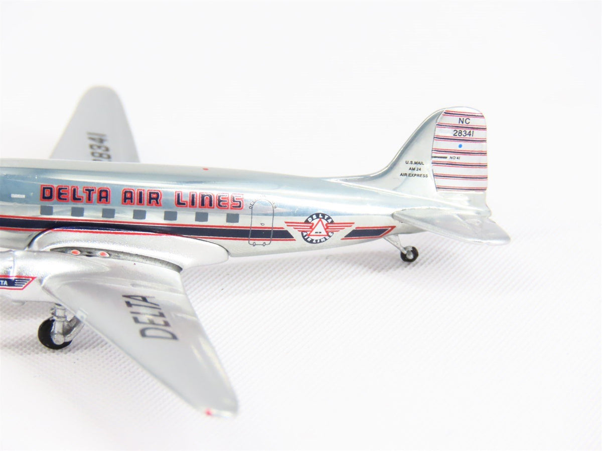 1:400 AeroClassics Aurora 400 Die-Cast Delta Air Line Douglas DC-3 Airliner