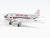 1:400 AeroClassics Aurora 400 Die-Cast Delta Air Line Douglas DC-3 Airliner