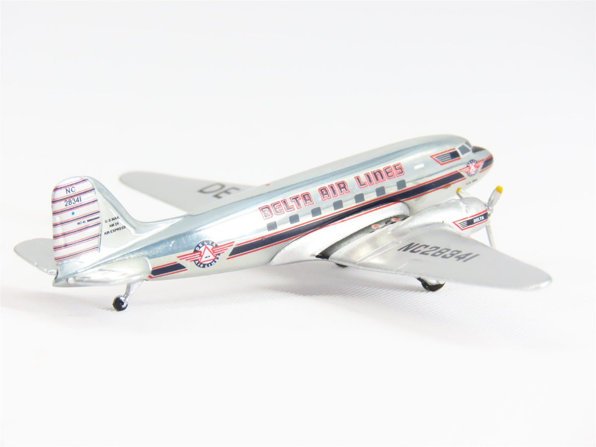 1:400 AeroClassics Aurora 400 Die-Cast Delta Air Line Douglas DC-3 Airliner