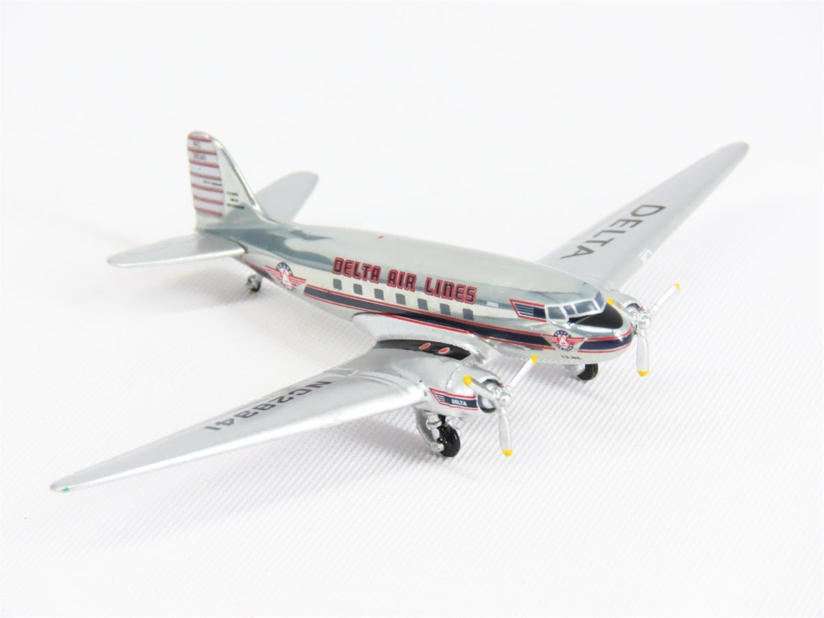 1:400 AeroClassics Aurora 400 Die-Cast Delta Air Line Douglas DC-3 Airliner