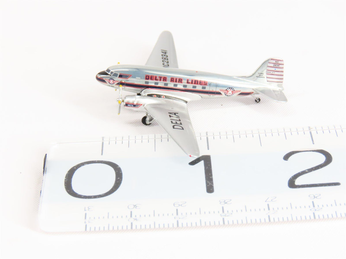 1:400 AeroClassics Aurora 400 Die-Cast Delta Air Line Douglas DC-3 Airliner