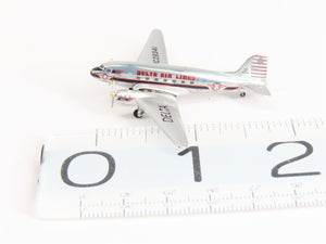 1:400 AeroClassics Aurora 400 Die-Cast Delta Air Line Douglas DC-3 Airliner