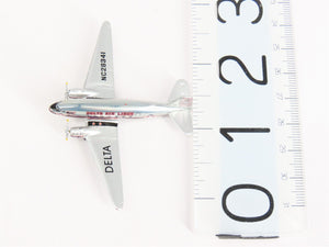 1:400 AeroClassics Aurora 400 Die-Cast Delta Air Line Douglas DC-3 Airliner