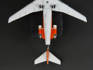 1:400 Scale Aero Classics Die-Cast Braniff Boeing B-727-227 Aircraft N463BN