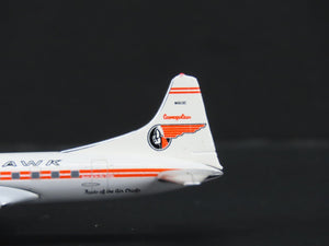 1:400 Scale Aero Classics Die-Cast Mohawk Convair CV-240 Aircraft N1013C