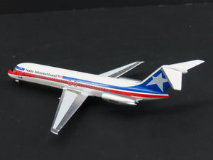 1:400 AeroClassics Die-Cast Texas International Douglas DC-9 Airliner N3504T