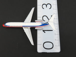 1:400 AeroClassics Die-Cast Texas International Douglas DC-9 Airliner N3504T