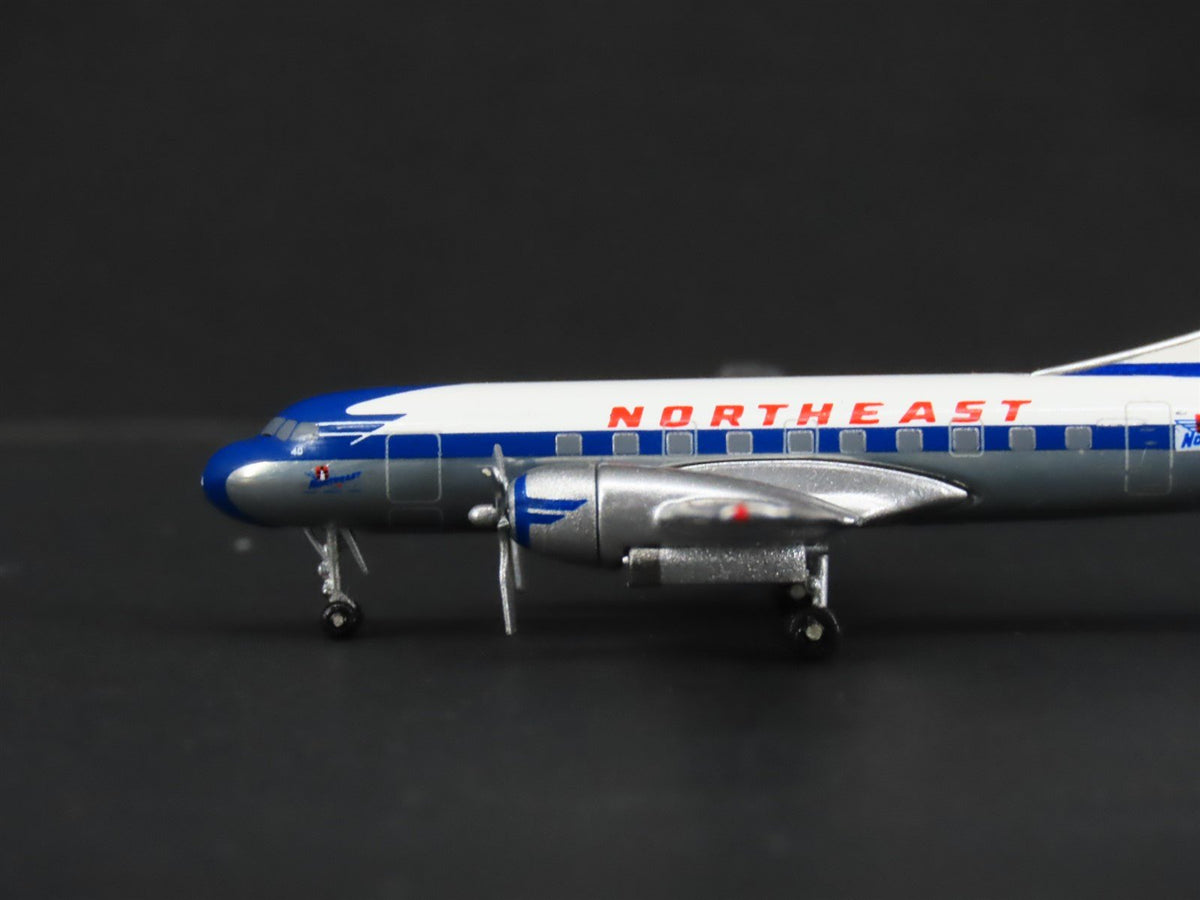 1:400 Scale Aero Classics Die-Cast Northeast Convair CV-240-13 Aircraft N91240