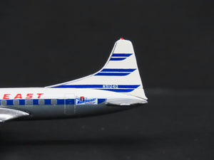 1:400 Scale Aero Classics Die-Cast Northeast Convair CV-240-13 Aircraft N91240