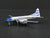 1:400 Scale Aero Classics Die-Cast Northeast Convair CV-240-13 Aircraft N91240
