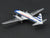 1:400 Scale Aero Classics Die-Cast Northeast Convair CV-240-13 Aircraft N91240