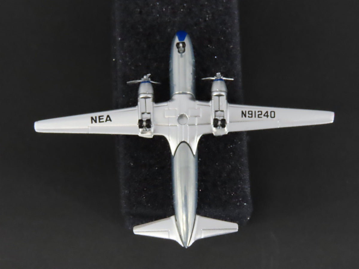 1:400 Scale Aero Classics Die-Cast Northeast Convair CV-240-13 Aircraft N91240