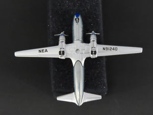 1:400 Scale Aero Classics Die-Cast Northeast Convair CV-240-13 Aircraft N91240
