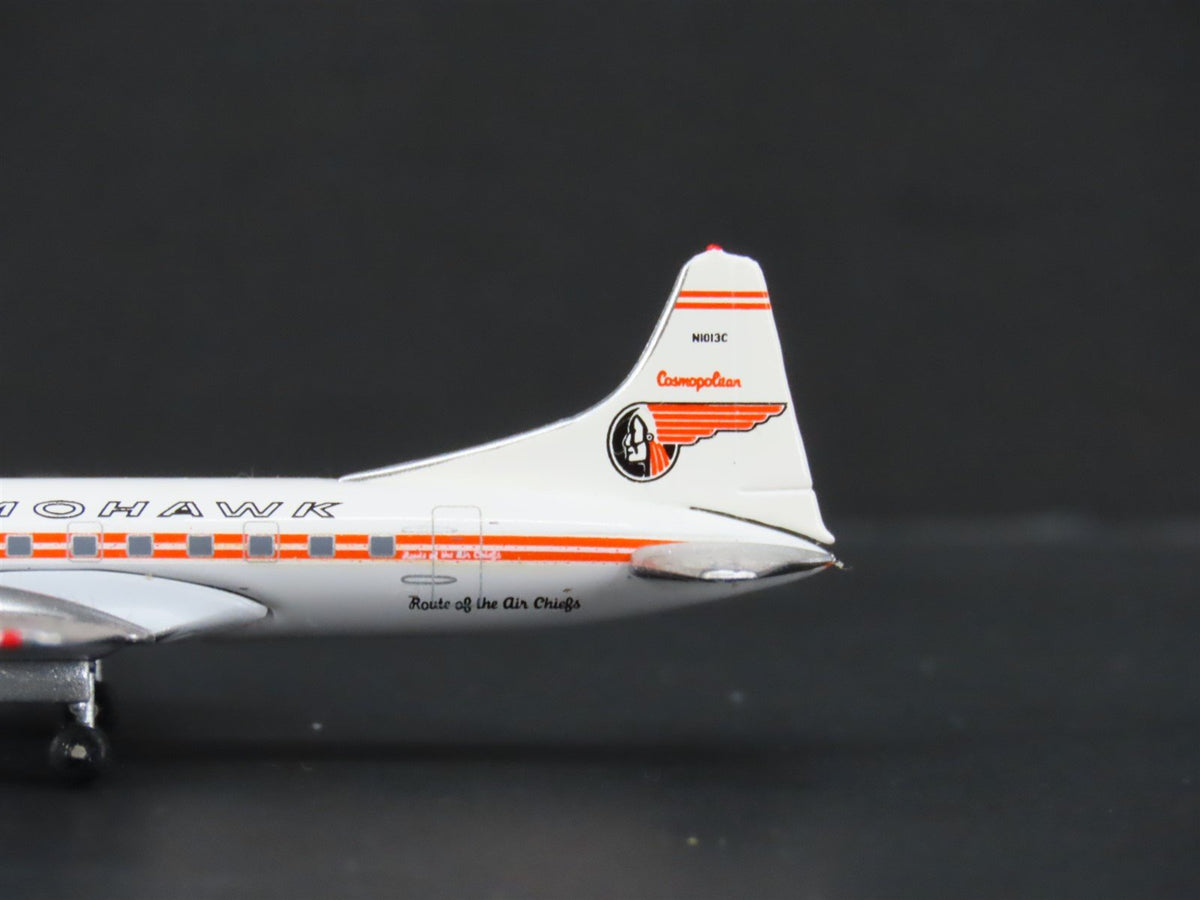 1:400 Scale Aero Classics Die-Cast Mohawk Convair CV-240-11 Aircraft N1013C