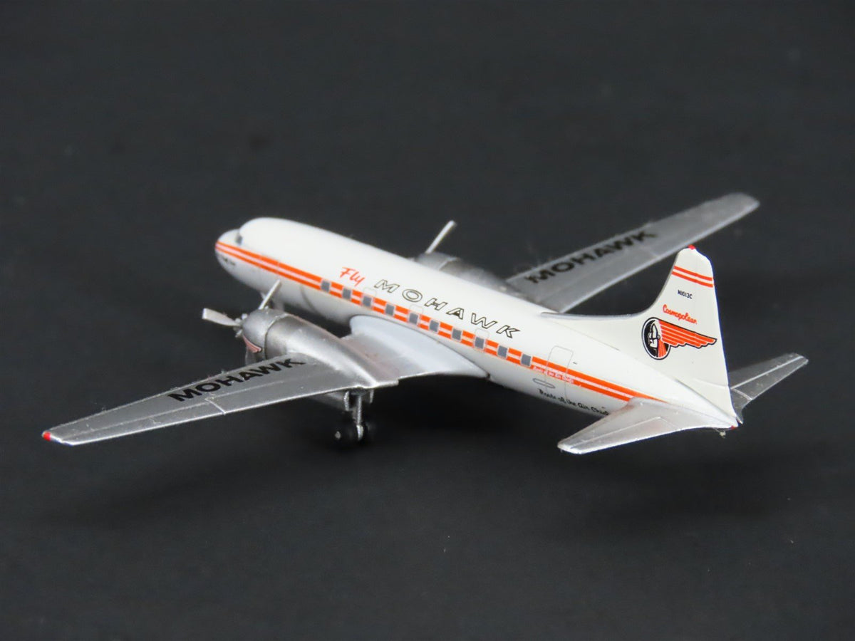 1:400 Scale Aero Classics Die-Cast Mohawk Convair CV-240-11 Aircraft N1013C