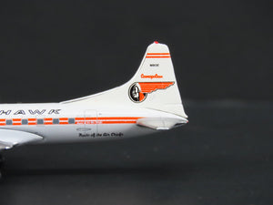 1:400 Scale Aero Classics Die-Cast Mohawk Convair CV-440 Aircraft N1013C