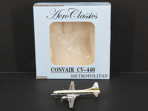 1:400 Scale Aero Classics Die-Cast Mohawk Convair CV-440-0 Aircraft N4401
