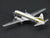 1:400 Scale Aero Classics Die-Cast Mohawk Convair CV-440-0 Aircraft N4401
