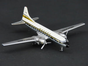 1:400 Scale Aero Classics Die-Cast Mohawk Convair CV-440-0 Aircraft N4401