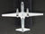 1:400 Scale Aero Classics Die-Cast Mohawk Convair CV-440-0 Aircraft N4401