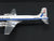 1:400 AeroClassics Die-Cast United Airlines Douglas DC-6A Airliner N37593