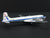 1:400 AeroClassics Die-Cast United Airlines Douglas DC-6A Airliner N37593